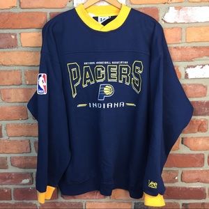 Vintage 90s Indiana pacers nba lee sport Crewneck